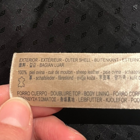 Mossimo Dutti Leather Jacket - Picture 4 of 7